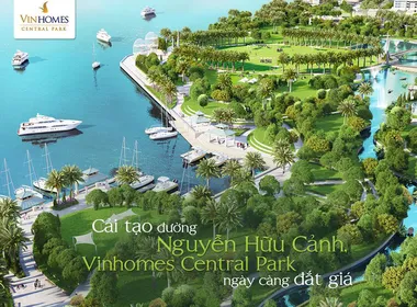 LÝ DO NÊN CHỌN MUA CĂN HỘ VINHOMES CENTRAL PARK