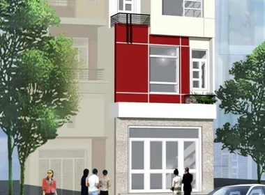 Nhà Hẻm Xe Hơi Đường Trần Khắc Chân Quận 1