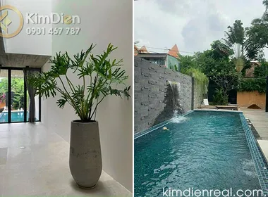 Thiết Kế Villa Hiện Đại Phường Thảo Điền - Có Hồ Bơi