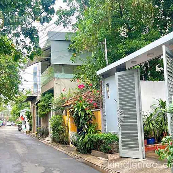 Bán biệt thự 1 trệt, 1 lầu, diện tích 333m2 phường Thảo Điền
