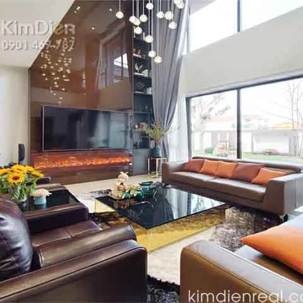 Bán biệt thự 1 trệt 2 lầu phường Thảo Điền giá 55 tỷ