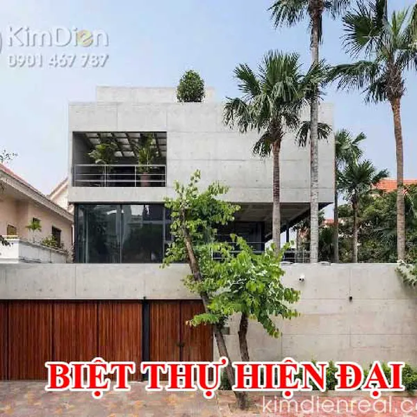 Bán biệt thự Thảo Điền kiến trúc hiện đại diện tích 508m2 đất