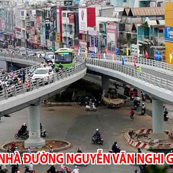 Bán nhà đường Nguyễn Văn Nghi Gò Vấp
