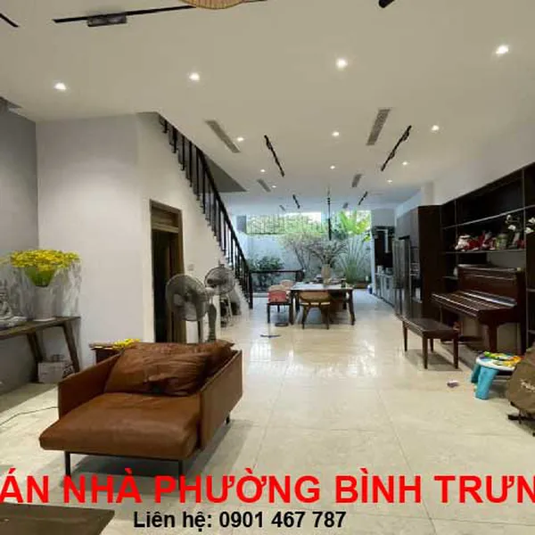 Bán nhà phường Bình Trưng