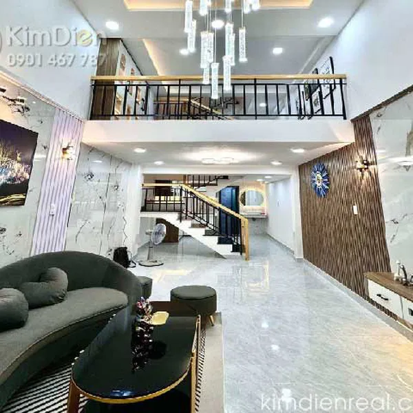 Bán nhà phường Thạnh Mỹ Tây