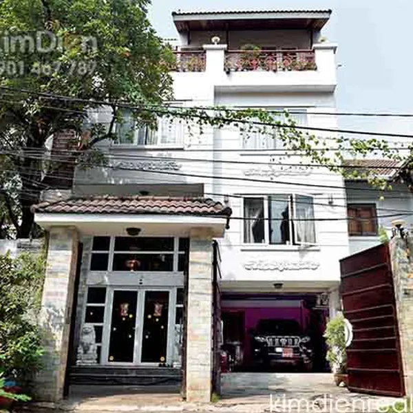Bán Biệt Thự Đường Nguyễn Văn Hưởng Gần Trường Quốc Tế Anh Thảo Điền Quận 2