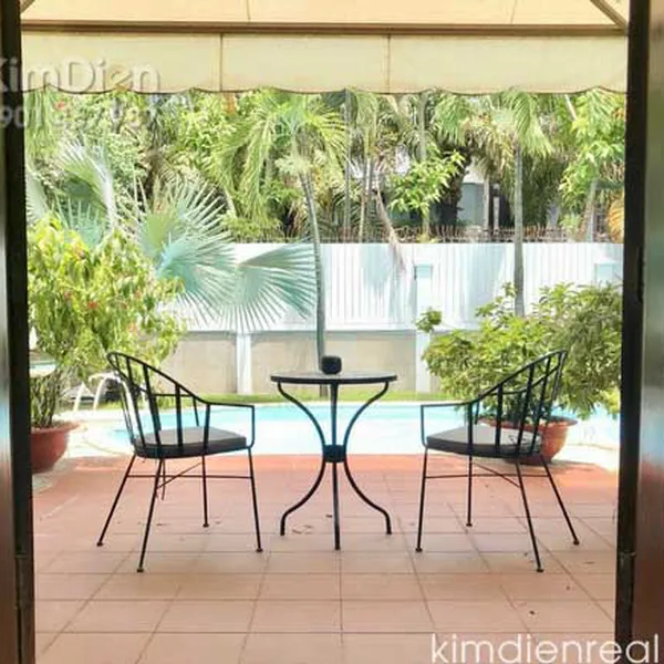 Bán Biệt Thự Đẹp 4 Phòng Ngủ Khu Thảo Điền Quận 2