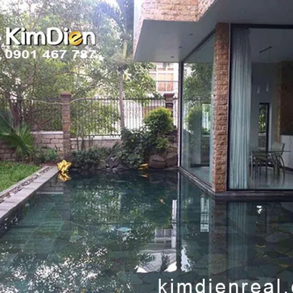Bán Biệt Thự Khu Compound Eden Phường Thảo Điền Quận 2