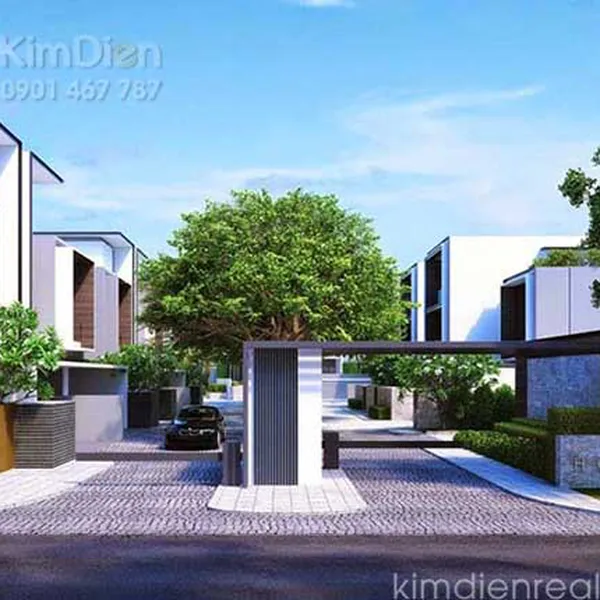 Biệt Thự Holm Residences Thảo Điền Hướng Đông Bắc Cần Bán
