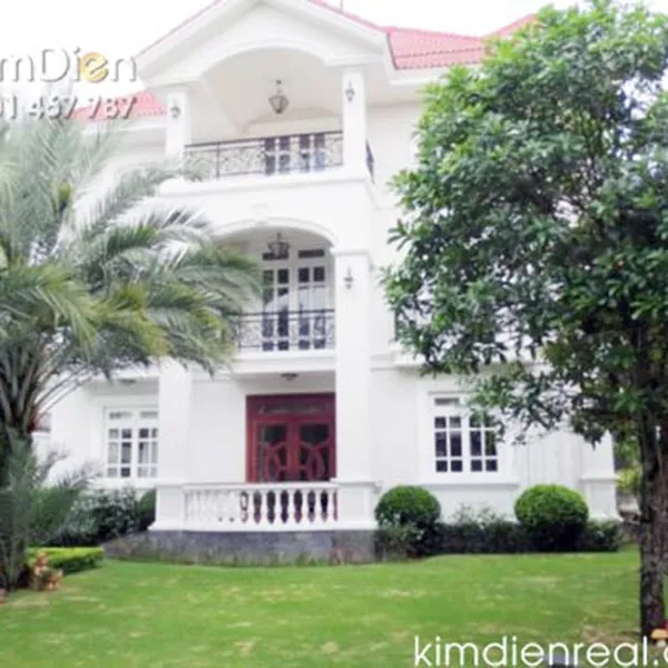 Bán Biệt Thự 801m2 Căn Góc 2 Mặt Tiền Đường Khu Thảo Điền