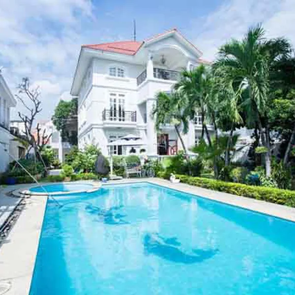 Bán Biệt Thự 1200m2 Thảo Điền Quận 2 Có Hồ Bơi