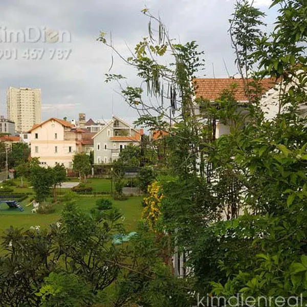 Bán Biệt Thự 5 Phòng Ngủ Có Hồ Bơi Khu Compound Thảo Điền
