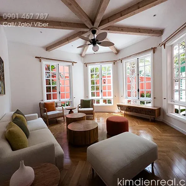 Bán Biệt Thự 641m2 Thiết Kế Đẹp Khu Thảo Điền