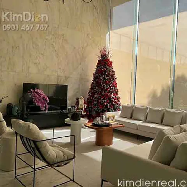 Bán Biệt Thự 871m2 Có Hồ Bơi Sân Vườn Khu Thảo Điền