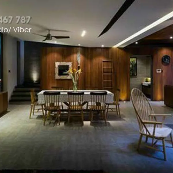 Bán Biệt Thự Đẹp Thảo Điền - Thiết Kế Hiện Đại Không Gian Mở