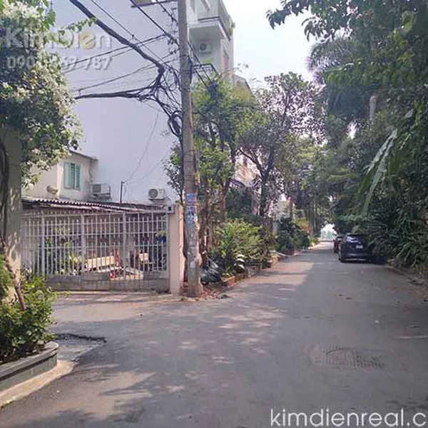 Bán Biệt Thự Đường Số 1 Làng Báo Chí Thảo Điền