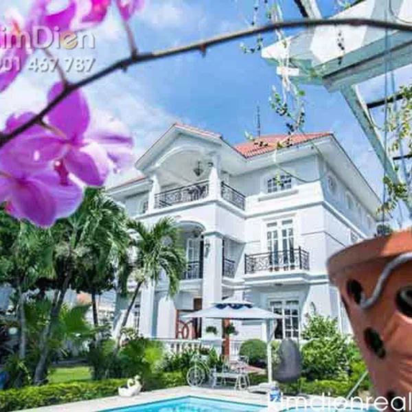 Bán Biệt Thự Đường Thái Ly Phường Thảo Điền Tp TĐ