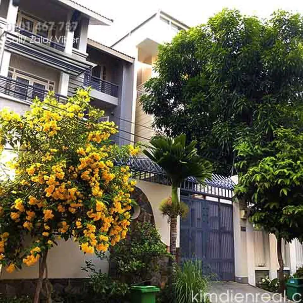 Bán Biệt Thự Đường Xuân Thủy Phường Thảo Điền