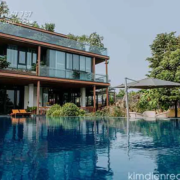 Bán Biệt Thự Hồ Bơi Sân Vườn Khu Thảo Điền Ven Sông Sài Gòn