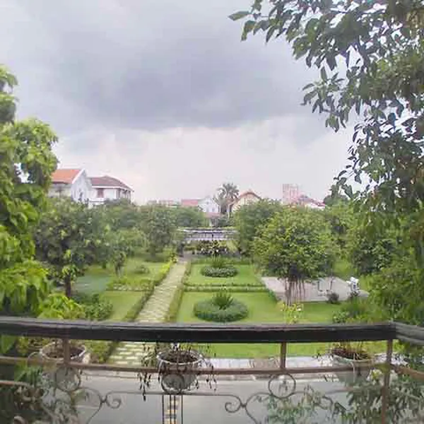 Bán Biệt Thự Hơn 600m2 Khu Compound Thảo Điền