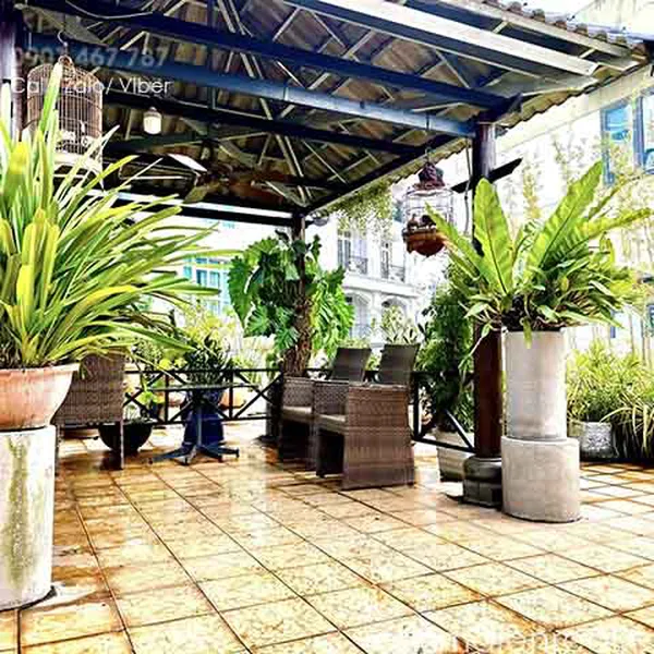Bán Biệt Thự Khu 204 Nguyễn Văn Hưởng Thảo Điền