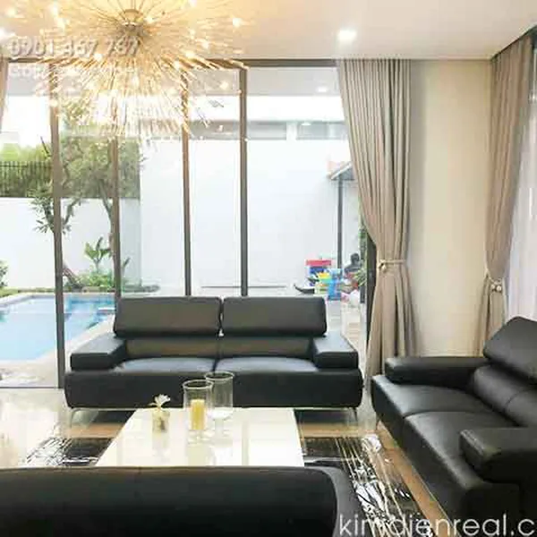 Bán Biệt Thự Khu Compound Có Bảo Vệ Ở Thảo Điền