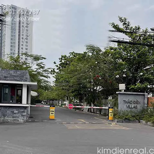 Bán Biệt Thự Khu Compound Thảo Điền Diện Tích Hơn 1000m2 Đất