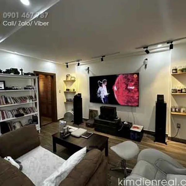 Bán Biệt Thự Khu Fideco Thảo Điền 7x20m