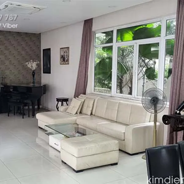 Bán Biệt Thự Khu Thảo Điền Có Bảo Vệ An Ninh