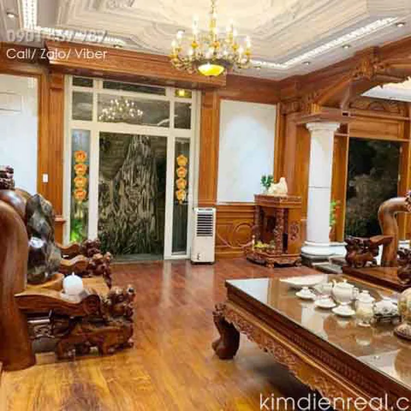 Bán Biệt Thự Khu Ven Sông Có Bảo Vệ 24/7
