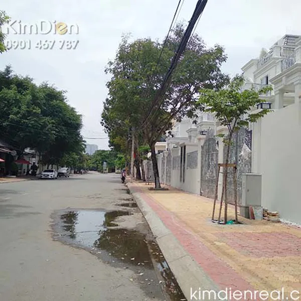 Bán Biệt Thự King Crown Căn Mặt Đường Nguyễn Văn Hưởng Thảo Điền
