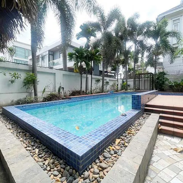 Bán Biệt Thự Mặt Đường Nguyễn Văn Hưởng Thảo Điền DT 629m2