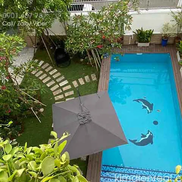 Bán Biệt Thự Sân Vườn Hồ Bơi Phường Thảo Điền