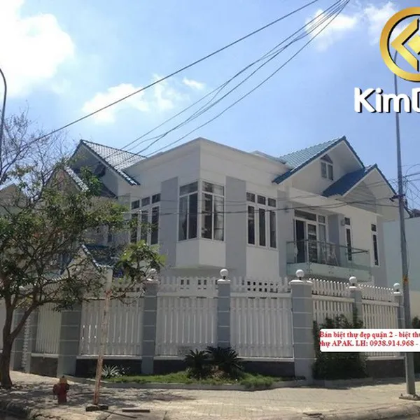 BÁN BIỆT THỰ SAN VƯỜN HỒ BƠI QUẬN 2 ĐẸP