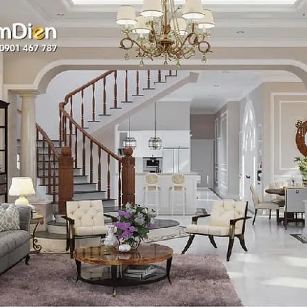 Bán Biệt Thự Thảo Điền 1100m2 Đường Đặng Hữu Phổ