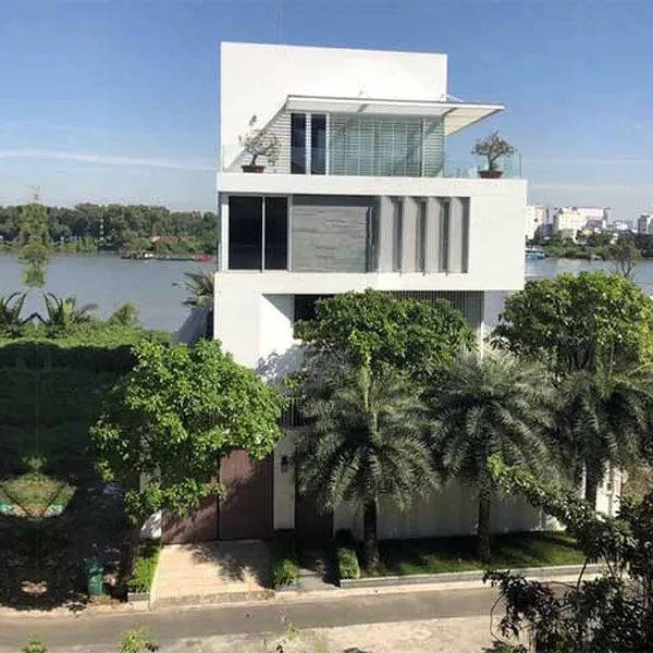 Bán Biệt Thự Thảo Điền Căn Mặt Sông Khu Compound Kim Sơn