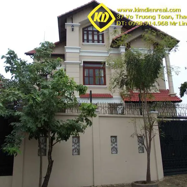 Bán biệt thự Thảo Điền giá rẻ
