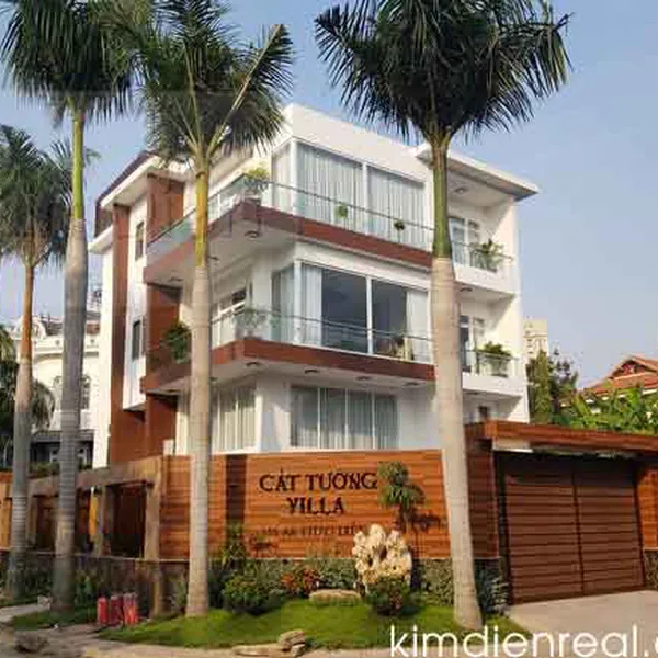 Bán Biệt Thự Thảo Điền Khu Biệt Lập