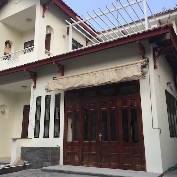 BÁN BIỆT THỰ THÁO ĐIỀN KHU COMPOUND FIDECO