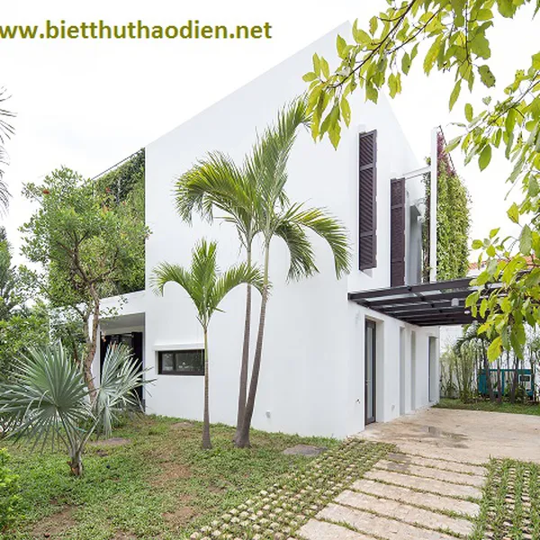 BÁN BIỆT THỰ THẢO ĐIỀN NƠI THIÊN NHIÊN NGẬP TRÀN
