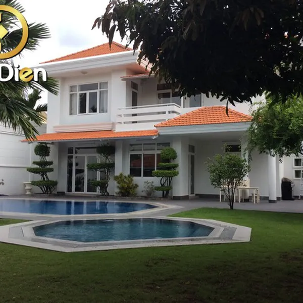 BÁN BIỆT THỰ THẢO ĐIỀN QUẬN 2 ĐẸP
