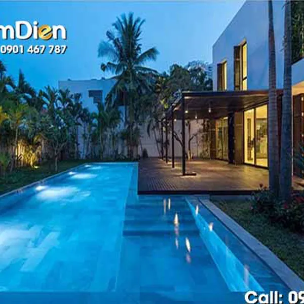 Bán Biệt Thự Thảo Điền Thiết Kế Hiện Đại
