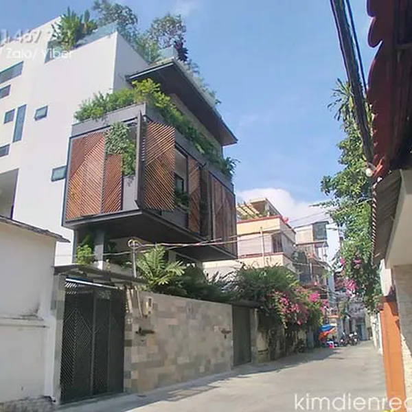 Bán Biệt Thự Thiết Kế Hiện Đại Quận 1