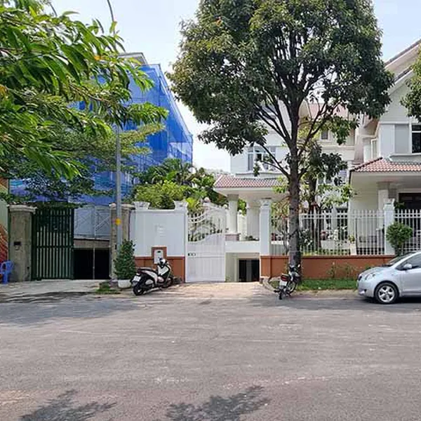 Bán Đất Biệt Thự Trong Khu Có Bảo Vệ Phường Thảo Điền