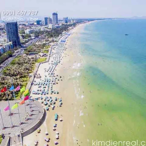 Bán Đất Đường Thùy Vân Vũng Tàu Xây Khách Sạn