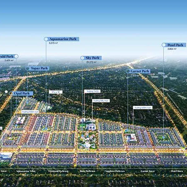 Bán Đất Nền Gem Sky World Long Thành Đồng Nai