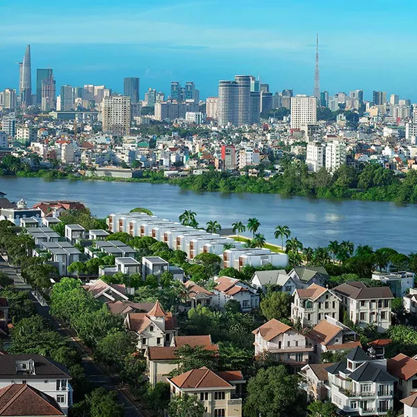 Bán Đất Ven Sông Trong Khu Compound Thảo Điền
