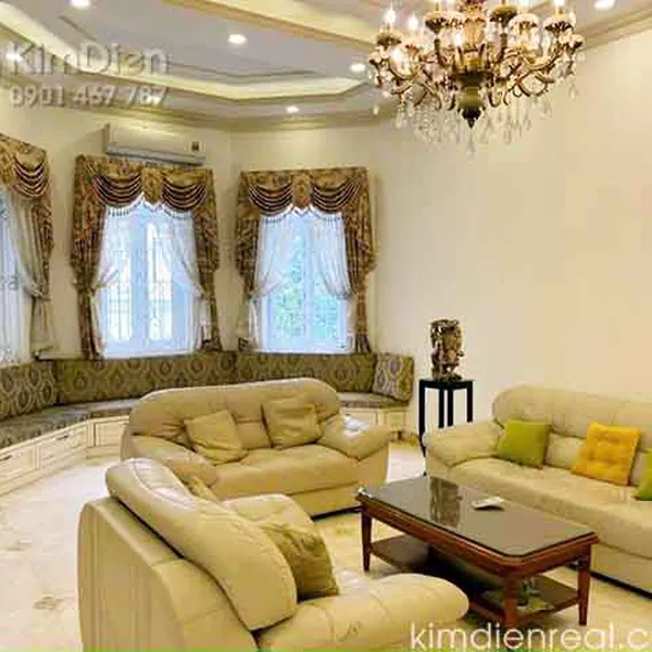 Bán Gấp Biệt Thự 1151m2 Khu Thảo Điền Quận 2