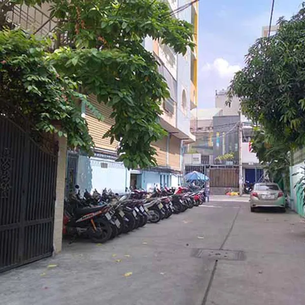 Bán Nhà Đường Đặng Dung Tân Định Quận 1