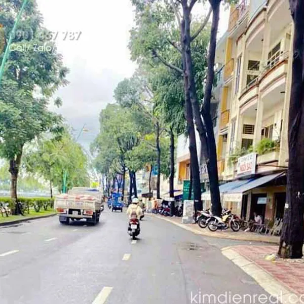 Bán Nhà Đường Hoàng Sa Quận 1 - Căn Góc 2 Mặt Tiền Đường
